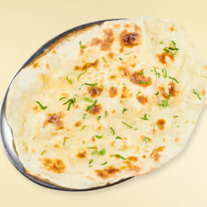 Knoblauch Naan
