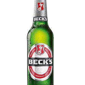 Flasche Becks