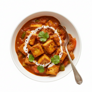 Tofu Vindaloo - scharf