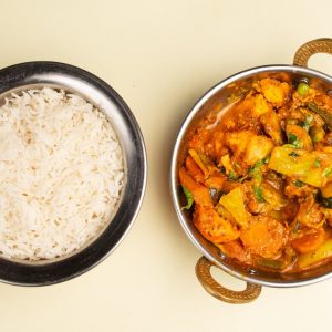 Chicken Jhalfraise (süß-sauer)