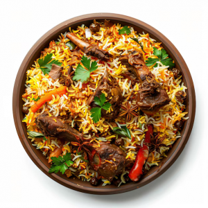 Mutton Biryani