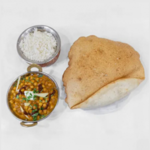 520. Chole Bhatura